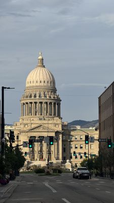 Idaho State Capitol by null
