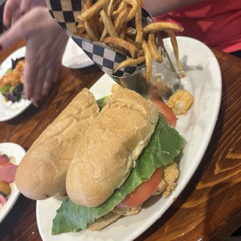 St Mary's Restaurant - Shrimp poboy - Breakfast & Brunch Near Me - Metairie, Louisiana St Mary's Restaurant - Shrimp poboy - Breakfast & Brunch Near Me - Metairie, Louisiana