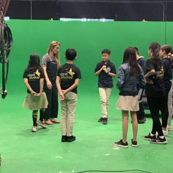 Enique Studios - Semester final short film project in Process
