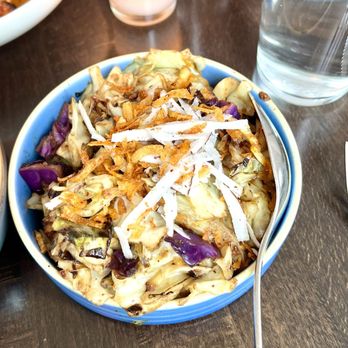 Daru - Side Wok Fried Cabbage - wasn't fan. Too black for me. - Cocktail Bars Near Me - Washington, DC, District of Columbia Daru - Side Wok Fried Cabbage - wasn't fan. Too black for me. - Cocktail Bars Near Me - Washington, DC, District of Columbia