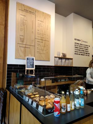 Refinery High End Coffee by null