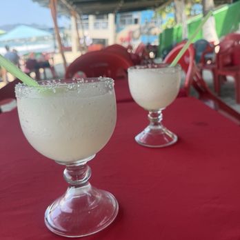 La Palapa - Frozen margaritas! - Mexican Near Me - Puerto Vallarta, JAL