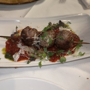 Mamma Maria - Veal and Pork Meatballs - Italian Near Me - Boston, Massachusetts Mamma Maria - Veal and Pork Meatballs - Italian Near Me - Boston, Massachusetts