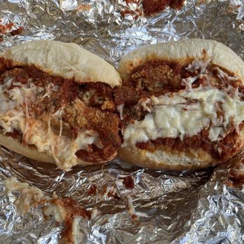 Nino's Deli & Subs - Eggplant parm sub - Delis Near Me - Albany, New York Nino's Deli & Subs - Eggplant parm sub - Delis Near Me - Albany, New York