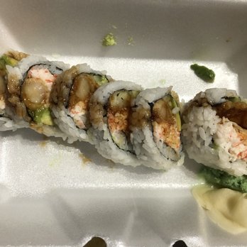 J Sushi - Shrimp tempura roll - Sushi Bars Near Me - Denton, Texas