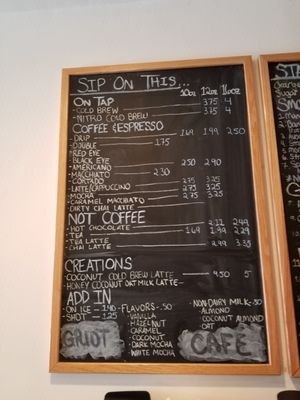 Menu photo 6 Griot Cafe Jersey City, NJ Menu photo 6 Griot Cafe Jersey City, NJ
