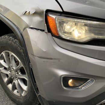 Lil Ike's Auto Collision & Frame Center - Damage front - Body Shops Near Me - Houston, Texas Lil Ike's Auto Collision & Frame Center - Damage front - Body Shops Near Me - Houston, Texas