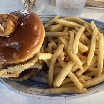The Hangout - THE CAJUN SURF AND TURF BURGER - Music Venues Near Me - Gulf Shores, Alabama The Hangout - THE CAJUN SURF AND TURF BURGER - Music Venues Near Me - Gulf Shores, Alabama