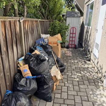 Stars Junk Removal - Before - Junk Removal & Hauling Near Me - San Jose, California