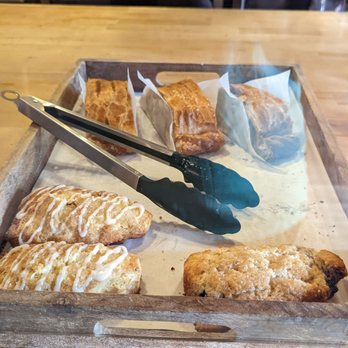 Clyde's Coffee Roasting - The pastries freshly made - Coffee Roasteries Near Me - Stateline, Nevada