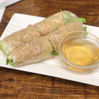 Rang Dong Restaurant - 04. BI CUON (2 Rolls) - Vietnamese Near Me - Alameda, California
