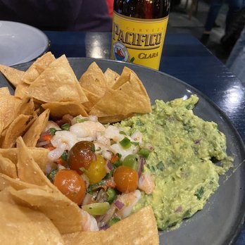 Livery - Shrimp Cerveche.  OMG.  Flavor explosion for you mouth. - Latin American Near Me - Noblesville, Indiana