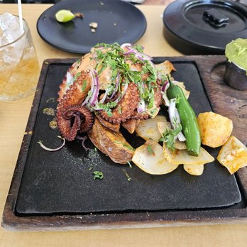 Las Tablas - Pulpo (Octopus) - Steakhouses Near Me - Tijuana, BCN Las Tablas - Pulpo (Octopus) - Steakhouses Near Me - Tijuana, BCN