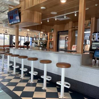 Birdcall - All Natural Chicken - Ordering area and bar - Chicken Shop Near Me - Denver, Colorado