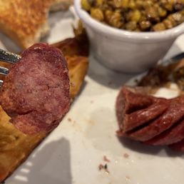 DRIED sausage