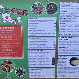 Menu Menu