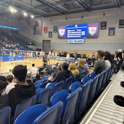 Bren Events Center - Ready for First Round of The Big West Men's Volleyball Tournament to begin!