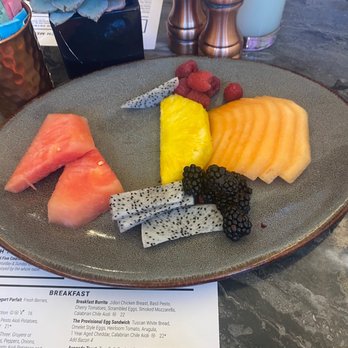 Provisional Kitchen - Free fruit plate! - Breakfast & Brunch Near Me - San Diego, California Provisional Kitchen - Free fruit plate! - Breakfast & Brunch Near Me - San Diego, California