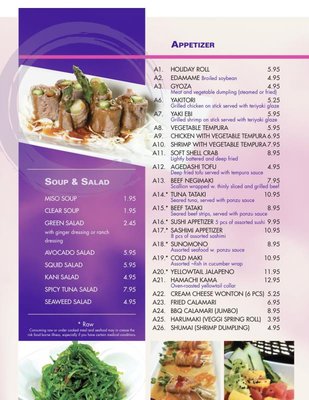 Menu photo 3 Fancy Sushi Asian Fusion Jacksonville, FL