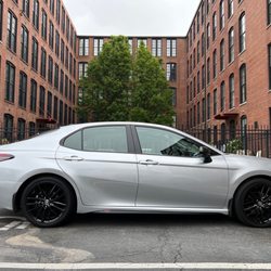 Shamrock Vinyl Wraps - 2023 Camry XSE