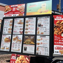 Menu Menu