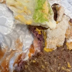 Wendy's - Dave's Single not cooked