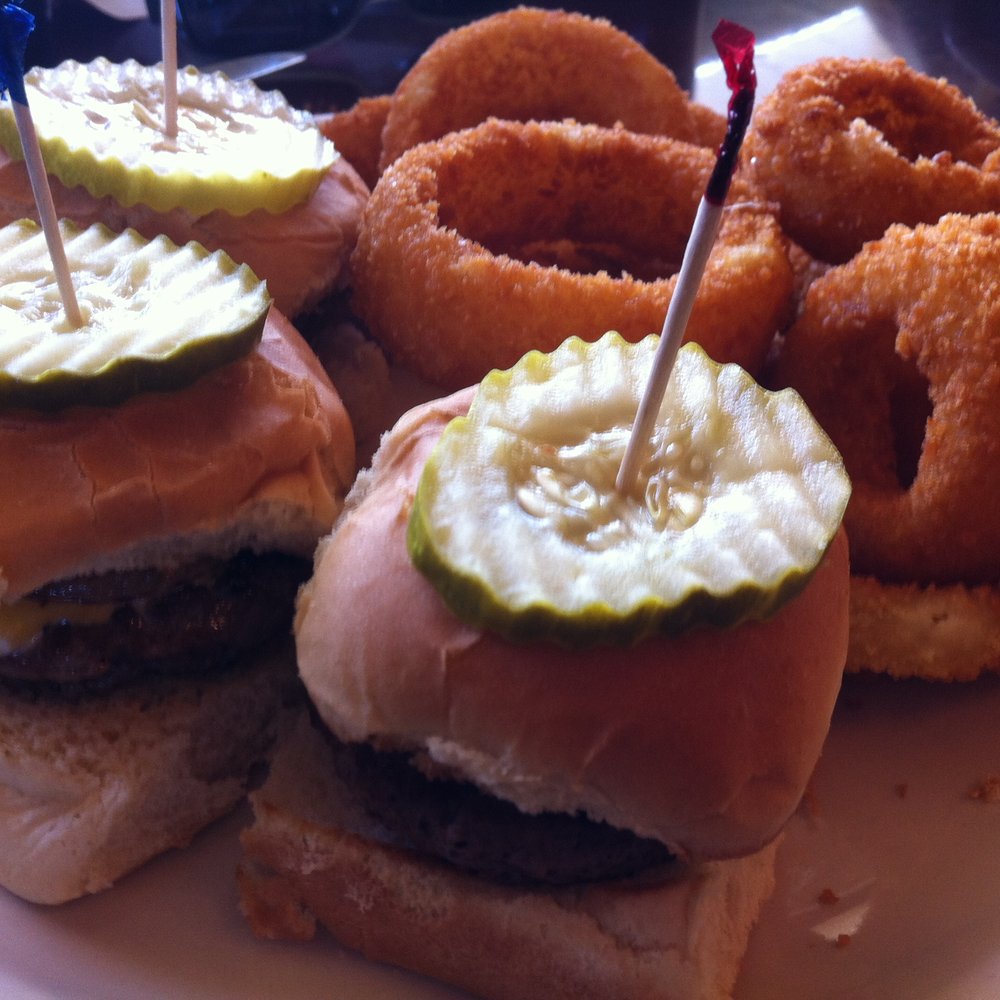 Muddy River Bar and Grill - Beef sliders. They were ok. - American Near Me - Moapa, Nevada Muddy River Bar and Grill - Beef sliders. They were ok. - American Near Me - Moapa, Nevada