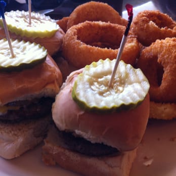 Muddy River Bar and Grill - Beef sliders. They were ok. - American Near Me - Moapa, Nevada Muddy River Bar and Grill - Beef sliders. They were ok. - American Near Me - Moapa, Nevada