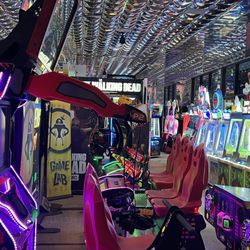 Game Lab - Section of the arcade