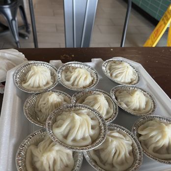 Crystal Dumplings - XLB...each in its own container - Dim Sum Near Me - Garden Grove, California Crystal Dumplings - XLB...each in its own container - Dim Sum Near Me - Garden Grove, California