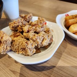 Hey Noodles - Salted Deep Fried Chicken.