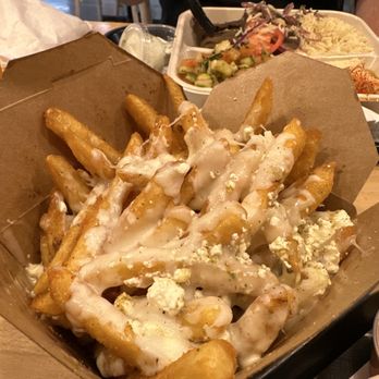 Stephano's Greek & Mediterranean Grill - Feta fries - Mediterranean Near Me - Las Vegas, Nevada