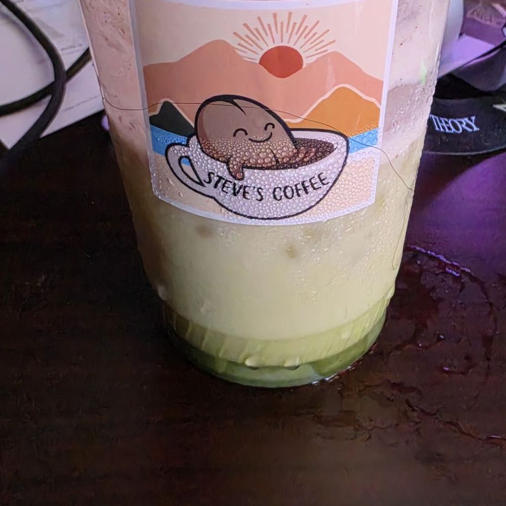 Steve's Coffee - Banana matcha - Coffee & Tea Near Me - Rancho Cucamonga, California