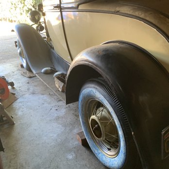 Chuy's Tires Service - Rear-end installed white wall - Tires Near Me - Pasadena, California Chuy's Tires Service - Rear-end installed white wall - Tires Near Me - Pasadena, California