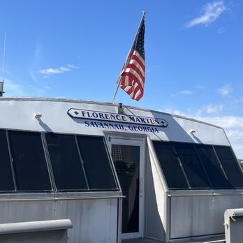 Savannah Belles Ferry - Cap'n, That would be the Stern (rear of the ship) - Ferries Near Me - Savannah, Georgia