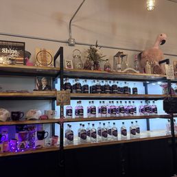 Shine girls moonshine. And some gift items. Shine girls moonshine. And some gift items.