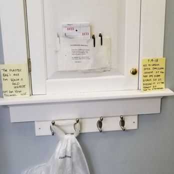 The Clothes Line - Drop off bin for wash and fold - Laundromat Near Me - Cincinnati, Ohio
