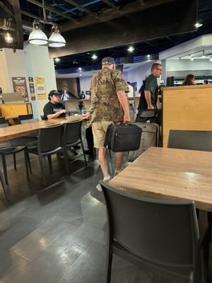 Pieology Pizzeria, MGM Grand by null