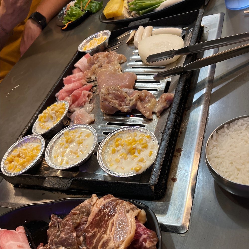 K-Town Korean BBQ - Coming the nests and veggies - Korean Near Me - Vancouver, Washington K-Town Korean BBQ - Coming the nests and veggies - Korean Near Me - Vancouver, Washington