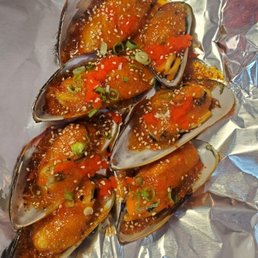 Bake mussels Bake mussels