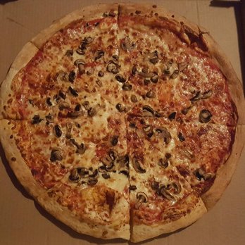 Yanni Pizza - 20" Mushroom Pizza - Pizza Near Me - Hillsboro, New Hampshire Yanni Pizza - 20" Mushroom Pizza - Pizza Near Me - Hillsboro, New Hampshire