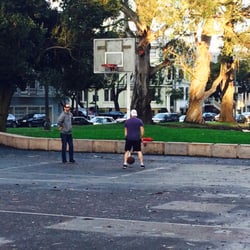 Panhandle Basketball Courts - Game On