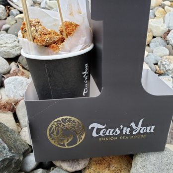Teas'n You - Popcorn chicken with spice. - Bubble Tea Near Me - Vienna, Virginia Teas'n You - Popcorn chicken with spice. - Bubble Tea Near Me - Vienna, Virginia