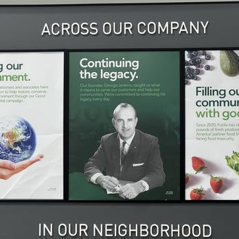 Publix - Publix founder George Jenkins. - Grocery Near Me - Fort Lauderdale, Florida