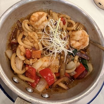 Tong Yin - Spicy Garlic Basil Shrimp - Asian Fusion Near Me - Naples, Florida Tong Yin - Spicy Garlic Basil Shrimp - Asian Fusion Near Me - Naples, Florida