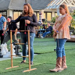 The Rustic Vibe Lawn Game Rentals - Bring people together with lawn games - party game rentals available for all events and celebrations!