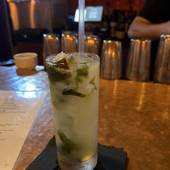 The Cuban - Mojito drink delicious - Cuban Near Me - Hoboken, New Jersey