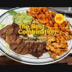 Pepe’s Restaurant and Karaoke Bar - Mixed of the best touch a 3 meats Asada,Chicken and Shrimp.Delicious with high proteins.