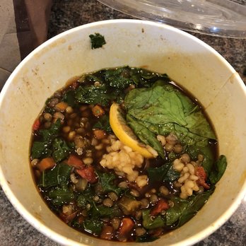 Panera Bread - As it was when I opened the bowl - Sandwiches Near Me - Richardson, Texas Panera Bread - As it was when I opened the bowl - Sandwiches Near Me - Richardson, Texas