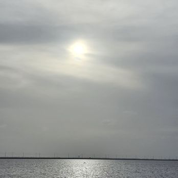 Buccaneer Cruises - Just looking out at the beautiful reflection of sun on the water as we look for the Dolphins. - Boat Tours Near Me - Corpus Christi, Texas Buccaneer Cruises - Just looking out at the beautiful reflection of sun on the water as we look for the Dolphins. - Boat Tours Near Me - Corpus Christi, Texas